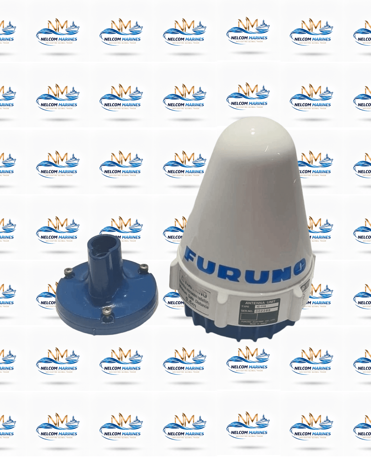 Used FURUNO IC-116 MARINE ANTENA from Alang - Thumbnail 2